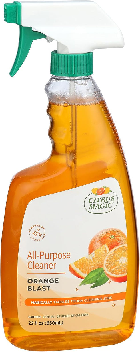 22-Fluid Citrus Magic All Purpose Cleaner, Orange Blast, Ounce