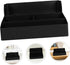 Countertop Mobestech Milk Tea Shop Organizer Large Capacity Compartment with Paper Cup Holder Straw Spoon Storage Box