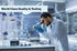 4 99.5+% Liters (More Than One Gallon) IPA High Purity Isopropyl Alcohol - Made in USA - Includes a Travel Bottle