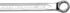 Jetech 7/16 Inch Combination Wrench, Industrial Grade Cr-V Steel Spanners with Precise 12 Point Opening, Off-Corners Design by Jetech