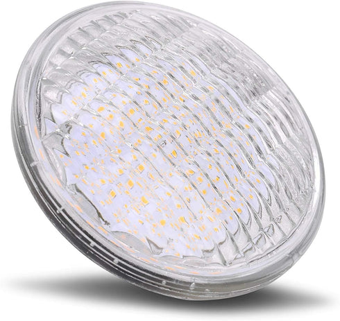 PAR36 LED 8 Watt Light Bulb for Outdoor Garden Landscape Lighting, Low Voltage 12V AC DC, 6000k Cool White | 1 Pack