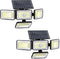 Generic Solar Lights Outdoor, 2800LM High Brightness Motion Sensor Security Light with Remote