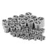 60 Pcs Wire Thread Inserts Kit, M3 M4 M5 M6 M8 M10 Stainless Steel Thread Repair Kit for Helical Repair