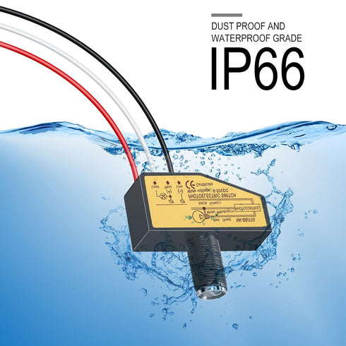 12v 24v 36v 48v 8v 50v (2) Direct Current Photoelectric Switch Photocell Switch Dc to Dusk to Dawn Photocell Light