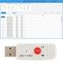TEMPer2 USB Computer Thermometer, Dual Temperature Sensor Logger for Ambient Temperature Monitoring Data Recorder