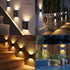cakuuma 2 IP65 LED Solar Wall Light UP and Down Illuminate Outdoor Sunlight Sensor Lamp Waterproof Modern Nordic Style