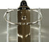 JAM PAPER Aluminium 2 inch Binders | Silver Aluminum 3 Ring Binder | Sold Individually
