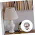 Holibanna 2Pcs Lamp Finial Decorative Knob for Table and Floor Lamps Easy Installation Compatible with Standard Lamp