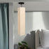 49.21X9.84X9.84In Japanese Floor Lamp Shade Replacement Foldable Paper Lampshade for Living Room Bedroom Office Soft