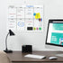 MaxGear Small Weekly Calendar Dry Erase Board, 16"x12" Hanging Double-Sided White Board for Planning, School, Office