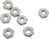 Stainless 4-40 Hex Nut (100 pcs) - 18-8 304 Stainless Steel, Bright Finish