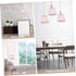 Angoily Fabric Lampshade, Small Lamp Shades For Floor Lamps, European Lamp Shade, Chiffon Pleated Lampshade, Clip-on