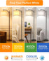 A19 Dimmable Bulbs, E26 Bulbs 60 2700K, 800 Lightbulbs, 9W, 120V, 15,000 4 Pack TJOY LED Light Led Watt Equivalent