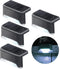 4Pack Solar Pool Light, Cold White Solar Deck Lights, Outdoor Waterproof LED Step Lights