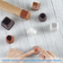 16 Pack Chair Leg Floor Protectors for Hardwood Floors, Round Rubber Furniture Sliders with Thickening Silicone Caps