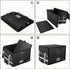ENGPOW Fireproof File Box with Lock, Collapsible Document Storage Organizer, Portable Home Office Safe for Hanging