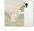 Cute Cartoon PU Leather Notebook, Kawaii A5 Journal Sketchbook Notepad for Travel