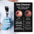 Zyrev ZetaLife Otoscope - Pocket Size Ear Scope with Light for Ear Infection Detection (Black Color)