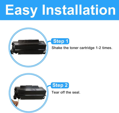 LCL Compatible Toner Cartridge Replacement for Samsung MLT-D307L MLT-D307S for ML 4510ND (1-Pack Black)