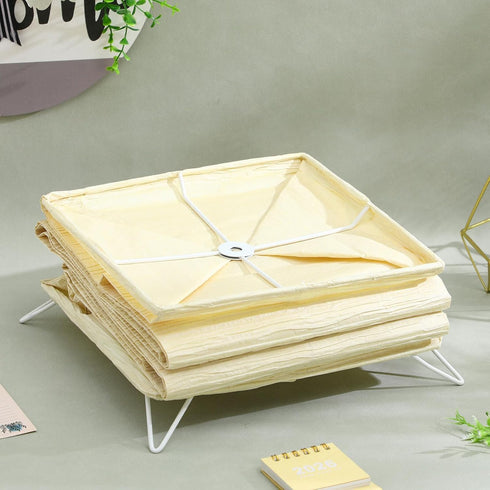 NOLITOY Foldable Paper Floor Lamp Cover Replacement, Japanese Style Lampshade for Floor Lamp, Decorative Paper Shade
