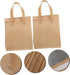 50pcs SOLUSTRE Insulated Grocery Bags Insulated Take Out Bags Bulk Snack Cup Carriers for Drinks Fast Food