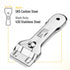 2 Pack, Bates- Metal Razor Blade Scraper Tool, Carbon Steel Blades, Stainless Steel Body, Heavy-Duty Cleaning Razor