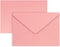 YINUOYOUJIA 50 PCS 5 x 7 Pearl Pink A7 Envelopes, V Flap Invitation Envelopes, Perfect for Weddings, Birthdays,