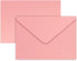YINUOYOUJIA 50 PCS 5 x 7 Pearl Pink A7 Envelopes, V Flap Invitation Envelopes, Perfect for Weddings, Birthdays,