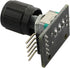 RLECS 2pcs Encoder Module Brick Sensor, Clickable Switch 360 Degree Rotary KY-040 with Knob Cap for Arduino