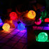 AWQ 35 Commercial 20 G50 Bulbs FT Globe String Lights Outdoor Grade Light with Shatterproof LED Waterproof Extendable