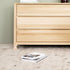 12x6cm, 4pcs Luxshiny Solid Rubberwood Sofa Supporting Legs Carved Furniture Wood Table and Chair Replacement Feet