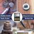 Damaged Screw Extractor Kit, 6PC HSS Drill Bit Set for Stripped Screws, Broken Bolt Extractor Remover for DIY Hand Tools