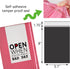 Open When Envelopes for College Student, College Daughter Son Gift, University Gifts, College Gifts, Leaving Home Gift, Going Away to College Gifts – 6 Pack Multi-color by PHAWNGU