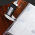 Ollain 10 PCS Waterproof Page Protectors, Resealable Zip Paper Sheet Protectors Clear Hard Plastic Sleeves, 8.5" x 11"