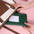 Aysatogc 3PCS 8.3" 4.5" (3 Mini Bank Money Bag for Cash, x Zipper Bank Bags with Label Security Money Pouch