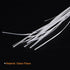 uxcell Chopped Fiberglass Strands, 5m Length Anti-Cracking Glass Fibers for Cement Mix in Building Walls and Floors