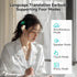 CAWRUGA 3-in-1 150 OWS AI Language Translator Earbuds, Real-Time Translation Earbuds Languages & Accents with APP