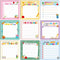 Teacher Appreciation Week Gifts Sticky Notes - 9 Pcs Cute Self Stick