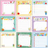 Teacher Appreciation Week Gifts Sticky Notes - 9 Pcs Cute Self Stick