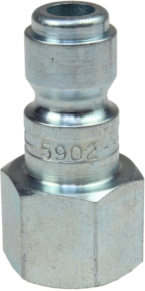 Coilhose Pneumatics 5902 3/8-Inch Body Size, Coilflow Automotive Tru-Flate Interchange Connector, 3/8-Inch NPT, Female by Coilhose Pneumatics