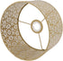 SPYMINNPOO Metal Exquisite Hollow Out Decorative Lamp Shade Soft Light for E27 E14