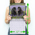 Newfoundland Calendar 2025 2026 - Dog Breed Monthly Wall Calendar, 12 x 24 Open, Thick No-Bleed Paper