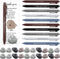 Dunzoom 60 Sets You Rock Motivational Employee Appreciation Gifts Funny Inspirational Ballpoint Pens