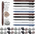Dunzoom 40 Sets You Rock Motivational Employee Appreciation Gifts Funny Inspirational Ballpoint Pens