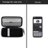 Hard Travel Case Replacement for CASIO PRIZM FX-CG50 / FX-9750GIII Graphing Calculator
