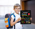 WaaHome First Day of School Chalkboard Sign - 9''X12'' First and Last Day of Kindergarten Photo Prop