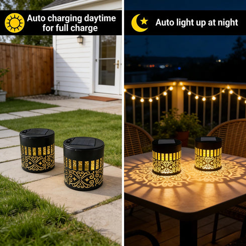 2 Pack LED Outdoor Wall Light Fixtures, Black Front Porch Lights Wall Mount Lighting, Exterior Waterproof Wall Lantern