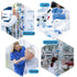 60ml Pack 15 Syringe for Liquid, Syringe Without Needle for Pet Feeding, Liquid Measurement, Individually Wrapped