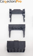 Pc Accessories - Connectors Pro 25-Pack 2X4 8 Pins 2.54mm 0.1" Pitch Dual Rows IDC Socket for Flat Ribbon Cable