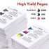 MR.INK Compatible Ink Cartridge for Canon 280XL 281XL 280XXL 281XXL, 5-Pack for TR8620a TR8520 TR8620 TR8600 TR7520